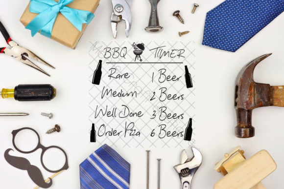 BBQ Timer Design: The Perfect Blend of Dad, Beer, and Father's Day Style