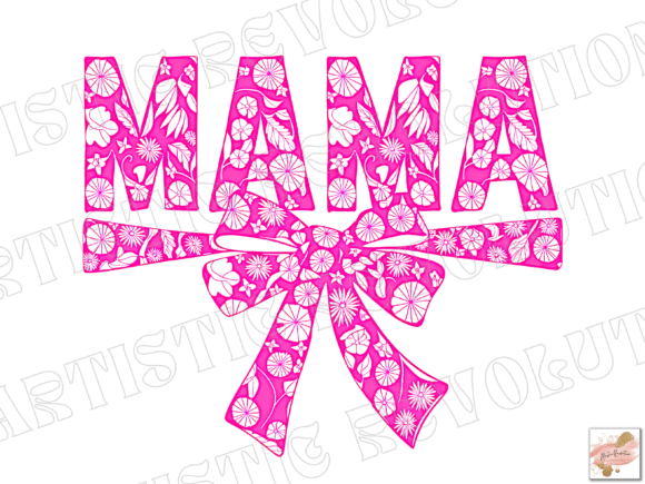 Chinoiserie Pink Floral Mama Png: A Designer's Touch of Elegant Whimsy