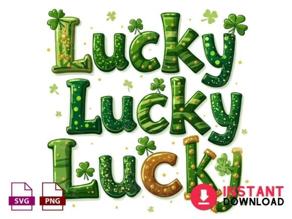 Festive Luck: Elevate Your Projects with Lucky Clipart St. Patrick's Day Design