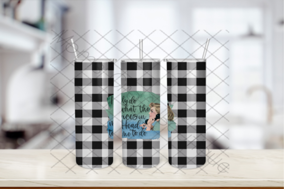 I Do What the Voices Tell Me, Tumbler: A Designer's Playful Partner