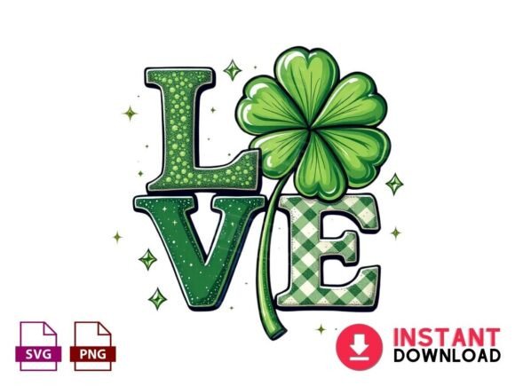 Infuse Your Projects with St. Patrick's Day Love Clipart Clower