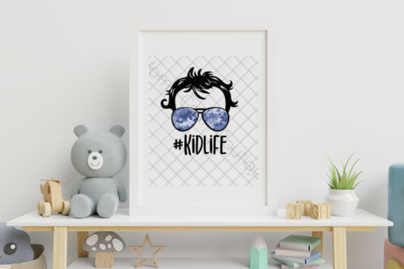 Modern Baby Boy Style: The Kid Life PNG Collection