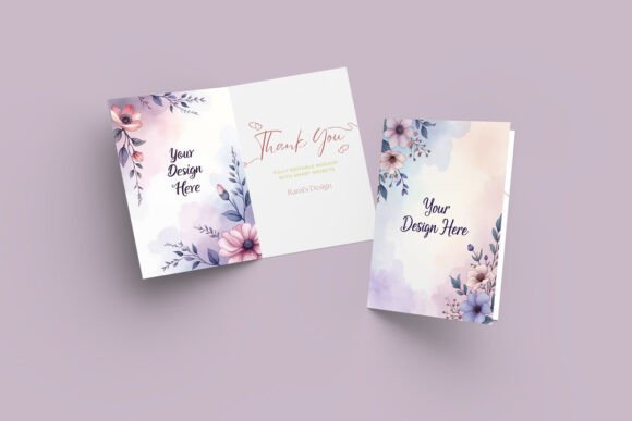 Present Your Designs with the Invitation & Greeting Card Mockup