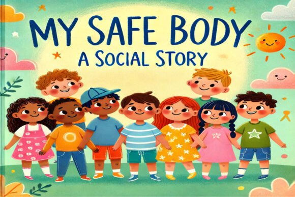 Safe Body Social Story: Teaching Kids Boundaries