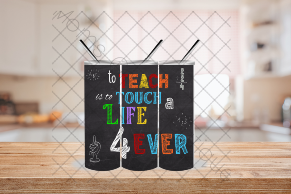 To Teach - Touch a Life 4 Ever, Tumbler Font: A Designer's Guide