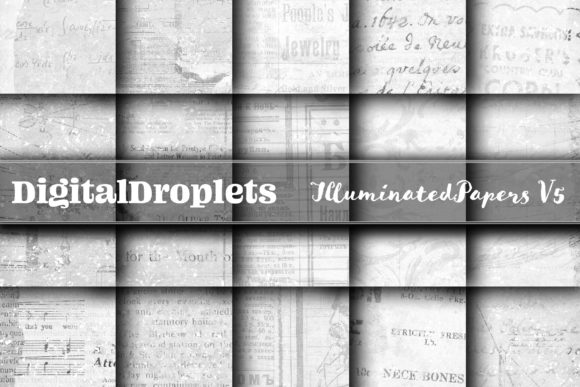 Vintage Elegance Meets Modern Craft: Illuminated Papers Vol. 5