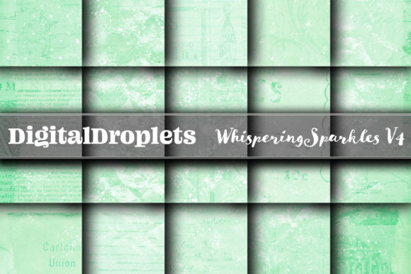 Whispering Sparkles Vol. 4: Vintage Texture for Modern Design