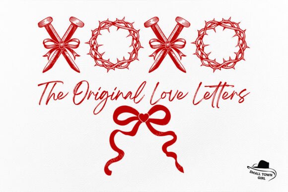 XOXO the Original Love Letters Valentine: A Designer's Guide